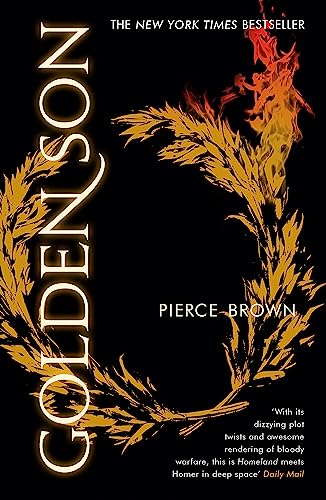 Golden Son: the bestselling action-packed dystopian sequel (Red Rising series book 2)