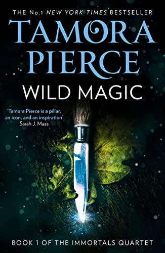 WILD MAGIC: A spellbinding fantasy epic (The Immortals)