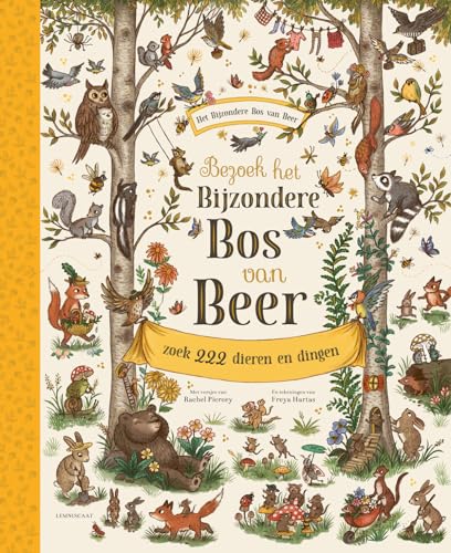 Bezoek het bijzondere bos van beer von Lemniscaat