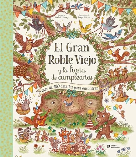 El Gran Roble Viejo y la fiesta de cumpleaños: más de 100 detalles para encontrar (Otros Infantil)