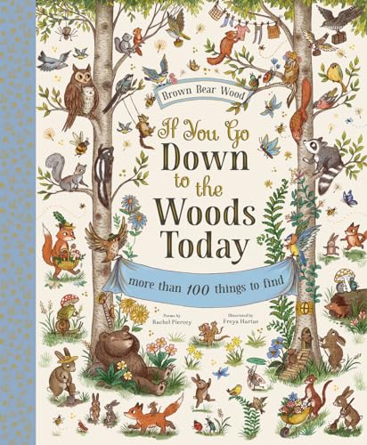 If You Go Down to the Woods Today: A Search and Find Adventure (Brown Bear Wood)