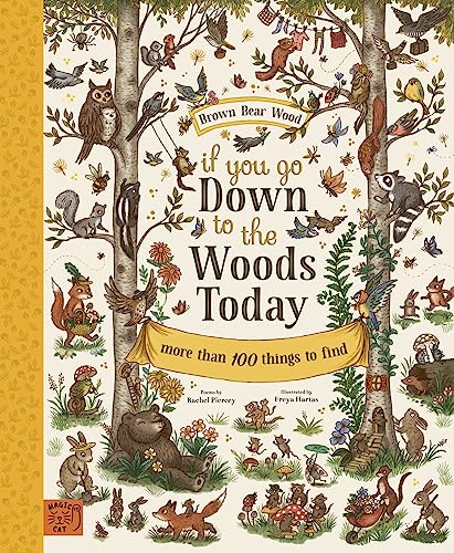 If You Go Down to the Woods Today: More than 100 things to find (Brown Bear Wood) von Magic Cat Publishing