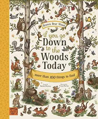 If You Go Down to the Woods Today: More than 100 things to find (Brown Bear Wood) von Magic Cat Publishing