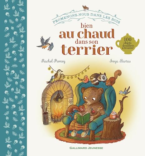 Promenons-nous dans les bois - Bien au chaud dans son terrier: 100 objets douillets à trouver Promenons-nous dans les bois - Bien au chaud dans son terrier: 100 objets douillets à trouver von GALLIMARD JEUNE