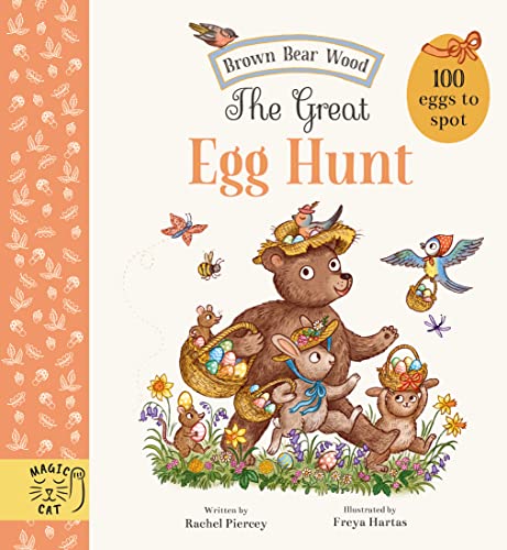 The Great Egg Hunt: 100 Eggs to Spot (Brown Bear Wood) von Abrams & Chronicle Books