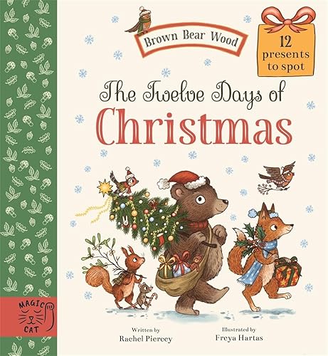 The Twelve Days of Christmas: 12 Presents to Find (Brown Bear Wood)