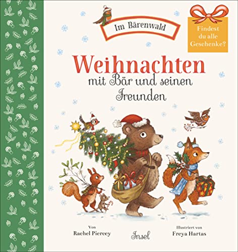 Weihnachten mit Bär und seinen Freunden: Das Wimmelbuch für die Weihnachtszeit | Pappbilderbuch für Kinder ab 2 Jahren (Im Bärenwald) Weihnachten mit Bär und seinen Freunden: Das Wimmelbuch für die Weihnachtszeit | Pappbilderbuch für Kinder ab 2 Jahren (Im Bärenwald)