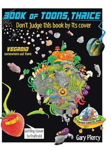 Book of Toons, Thrice: Don't Judge This Book by Its Cover von Tellwell Talent
