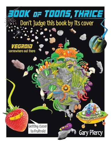 Book of Toons, Thrice: Don't Judge This Book by Its Cover von Tellwell Talent