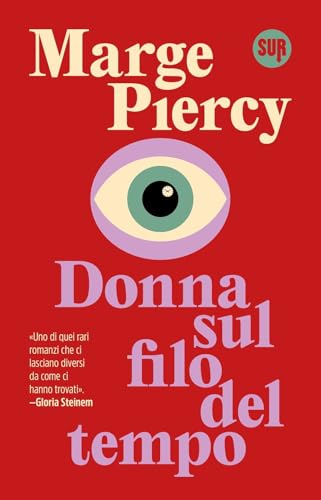 Donna sul filo del tempo (Collezione Sur) von Sur