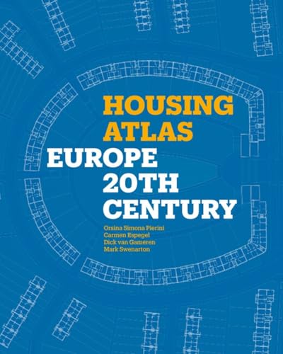 Housing Atlas: Europe 20th Century von Lund Humphries Publishers Ltd