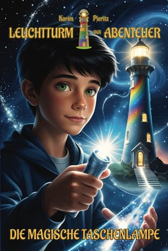 Die magische Taschenlampe: Spannendes und lustiges Fantasy-Abenteuerbuch für Kinder von 8 bis 10 Jahren (Leuchtturm der Abenteuer für Leseanfänger, Band 1) von Independently published