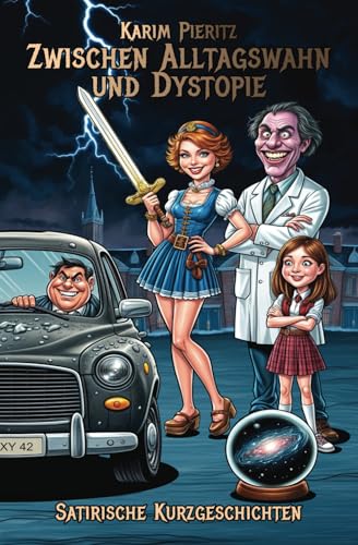 Zwischen Alltagswahn und Dystopie: Satirische Kurzgeschichten Zwischen Alltagswahn und Dystopie: Satirische Kurzgeschichten