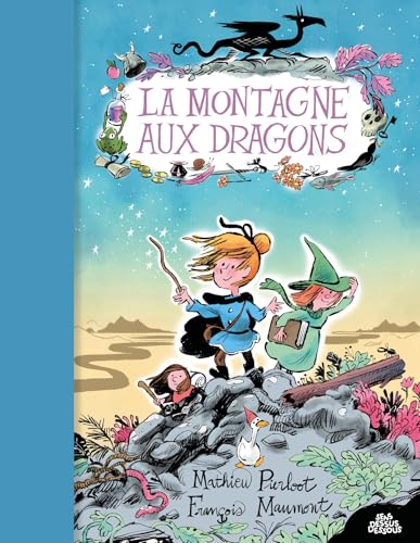 La Montagne aux dragons von DESSUS DESSOUS