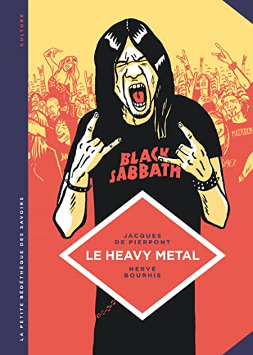 La petite Bédéthèque des Savoirs - Tome 4 - Le Heavy metal. de Black Sabbath au Hellfest. von LOMBARD