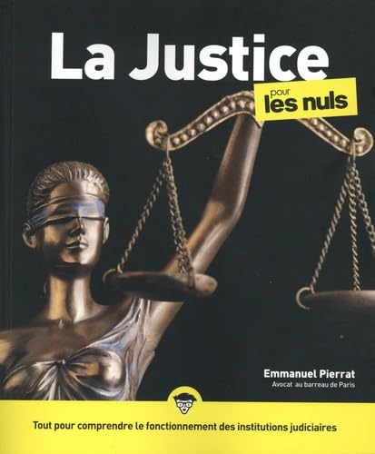 La Justice Pour les Nuls, 3e édition