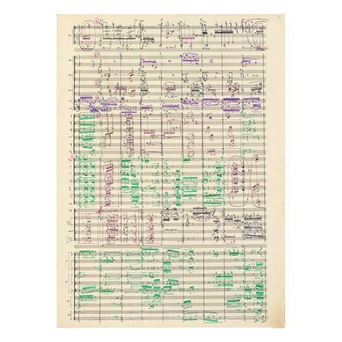 PIERRE BOULEZ : TOMBEAU - SOPRANO & ORCHESTRE (FACSIMILE) von UNIVERSAL