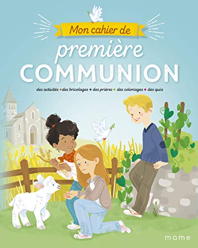 Mon cahier de première communion von MAME