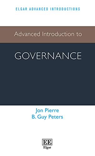 Advanced Introduction to Governance (Elgar Advanced Introductions)