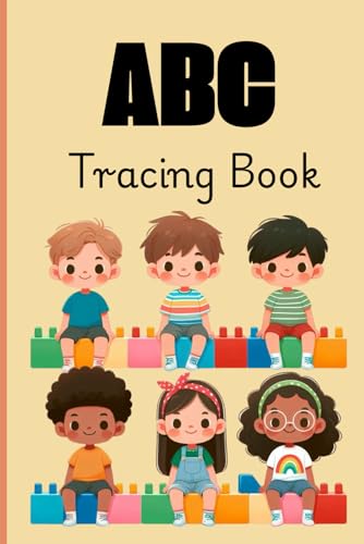 ABC Tracing Book: with Manuscript Pages von Independently published