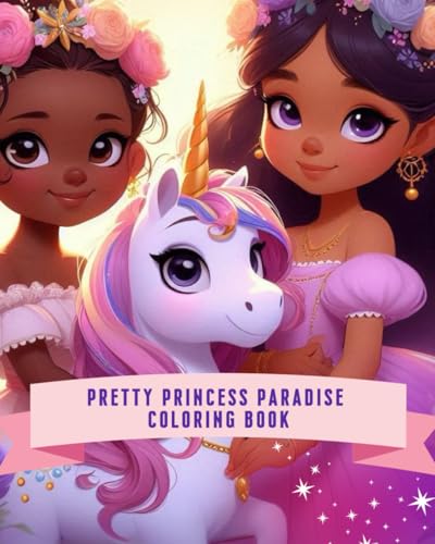 Pretty Princess Paradise : Coloring Book von Independently published