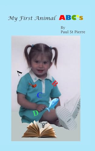 My First Animal ABC's von Blurb