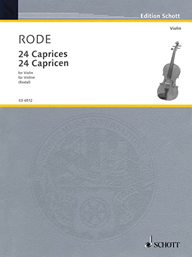 CAPRICEN(24) (ROSTAL) VIOLON