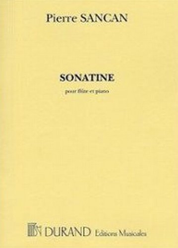 Sonatine - Fl/Po