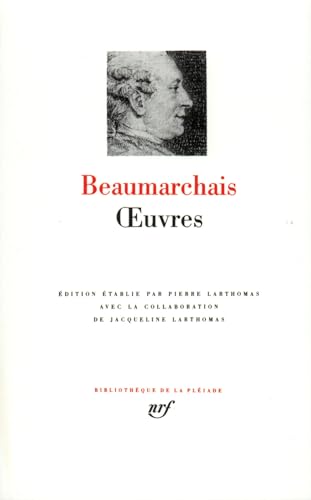 Beaumarchais : Oeuvres