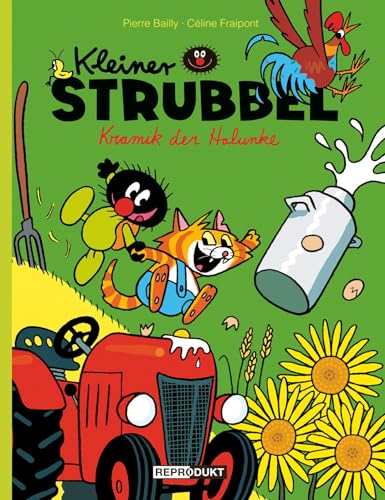 Kleiner Strubbel - Kramik der Halunke von Reprodukt