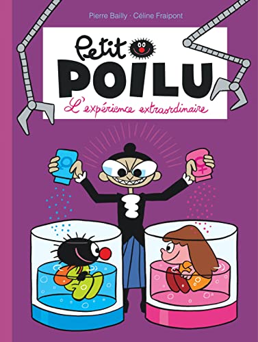 Petit Poilu - Tome 15 - L'expérience extraordinaire