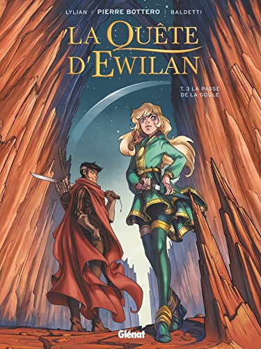 La Quête d'Ewilan - Tome 03: La Passe de la Goule von GLÉNAT BD