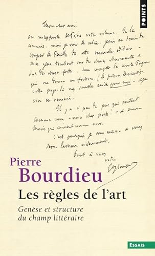 Les Règles de l'art: Genèse et structure du champ littéraire