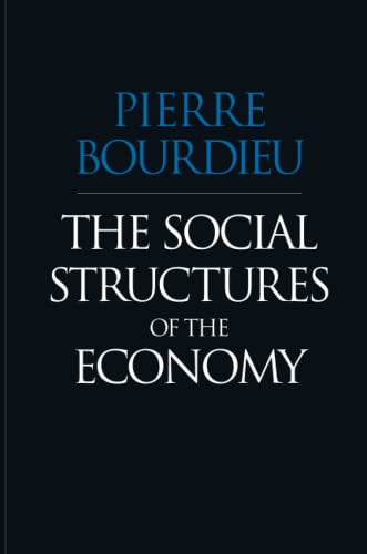 The Social Structures of the Economy