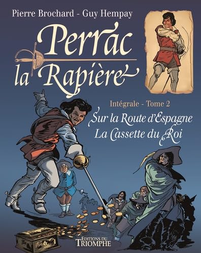 Perrac la Rapière, Intégrale Tome 2 : von Editions du Triomphe