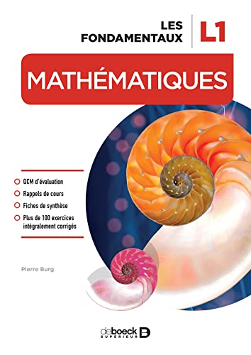 Mathématiques - Les fondamentaux L1 von De Boeck Supérieur