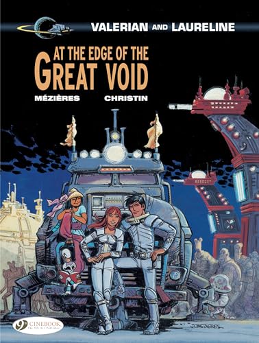 Valerian Vol. 19: at the Edge of the Great Void (Valerian & Laureline, Band 19) von Cinebook Ltd