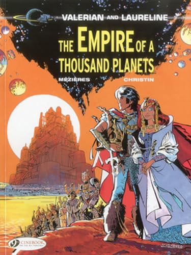 Valerian Vol.2: the Empire of a Thousand Planets (Valerian and Laureline, Band 2) von Cinebook Ltd