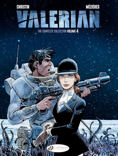 Valerian - L'Integrale 4: The Complete Collection (Valerian & Laureline) von Cinebook Ltd