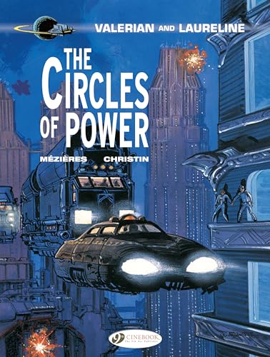 Valerian Vol. 15: the Circles of Power (Valerian and Laureline, Band 15) von Cinebook Ltd