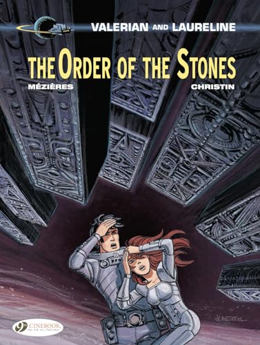 Valerian Vol. 20 - The Order of the Stones (Valerian and Laureline, Band 20) von Cinebook Ltd