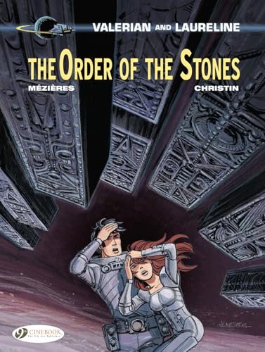 Valerian Vol. 20 - The Order of the Stones (Valerian and Laureline, Band 20) von Cinebook Ltd