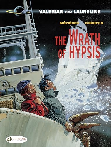Valerian Vol. 12: the Wrath of Hypsis (Valerian and Laureline, Band 12) von Cinebook Ltd