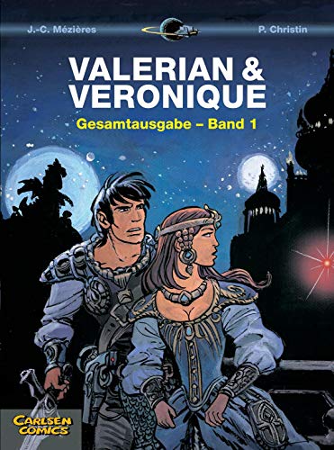 Valerian und Veronique Gesamtausgabe 1: Bände 0-2 der französischen Science-Fiction-Comic-Serie als Sammelband mit spannenden Hintergrundinfos (1) von Carlsen Verlag GmbH