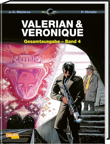 Valerian und Veronique Gesamtausgabe 4: Bände 9-12 der französischen Science-Fiction-Comic-Serie als Sammelband mit spannenden Hintergrundinfos Valerian und Veronique Gesamtausgabe 4: Bände 9-12 der französischen Science-Fiction-Comic-Serie als Sammelband mit spannenden Hintergrundinfos