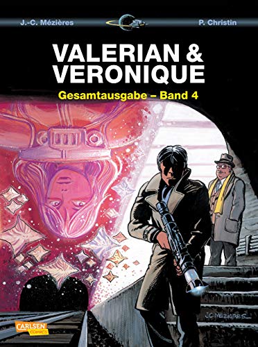 Valerian und Veronique Gesamtausgabe 4: Bände 9-12 der französischen Science-Fiction-Comic-Serie als Sammelband mit spannenden Hintergrundinfos (4)