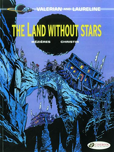 Valerian Vol.3: the Land without Stars von Cinebook Ltd