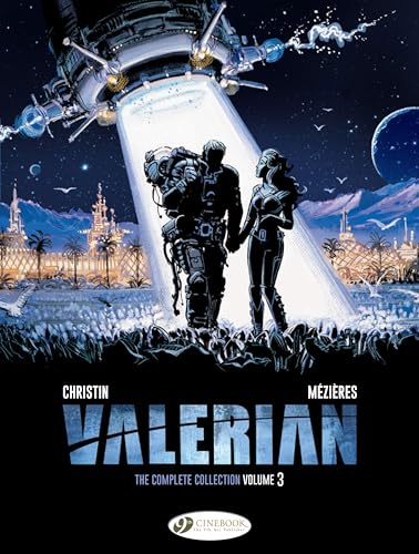 Valerian: The Complete Collection (Valerian & Laureline, Band 3) von Cinebook Ltd