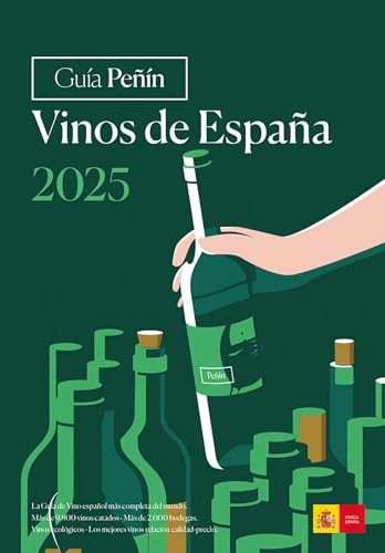 Guia Peñin Vinos de España 2025 (Spanish Wines) von Pi & Erre Ediciones