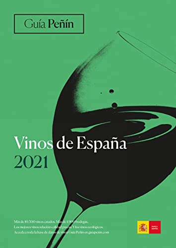 Guia Peñin Vinos de España 2021 (Spanish Wines)